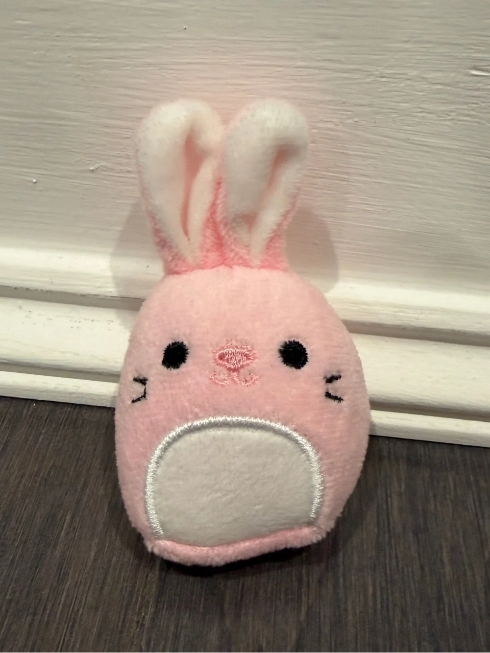 NWOT 2” in Pink Bunny Plush for Kids - Cute Soft Accessory